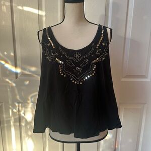 Beaded Tank Top